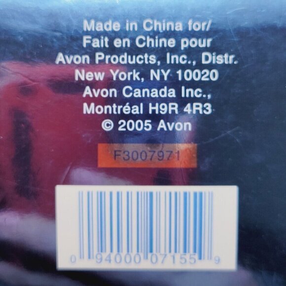 Avon Silver Tone Pave Pear Drop Necklace & Post Earring Gift Set In Box EUC - Picture 7 of 7